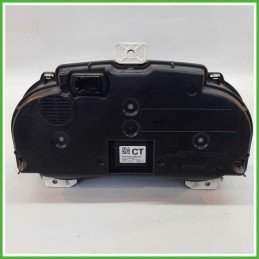 Quadro strumenti contachilometri tachimetro JOHNSON CONTROLS P0013285375 OPEL CORSA S07 1.2 16V 1303304