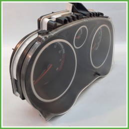 Quadro strumenti contachilometri tachimetro JOHNSON CONTROLS P0013285375 OPEL CORSA S07 1.2 16V 1303304