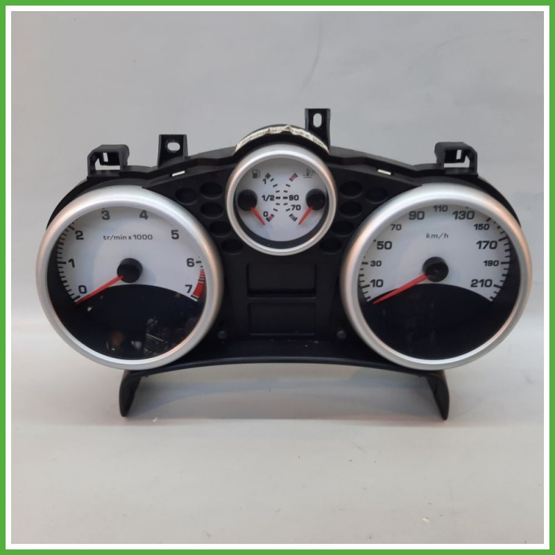 Quadro strumenti contachilometri tachimetro VDO A2C53337652 PEUGEOT 207 1.4 8V 9666132380