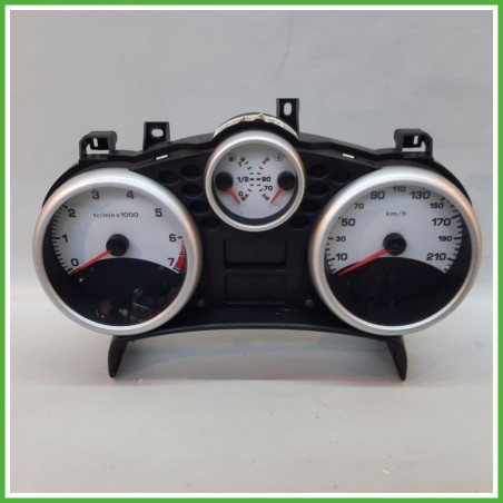 Quadro strumenti contachilometri tachimetro VDO A2C53337652 PEUGEOT 207 1.4 8V 9666132380