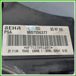 Scatola Evaporatore Ventilatore Climatizzatore BEHR BF7123 CITROEN C4 1.6 16V 965755637 2004 2010
