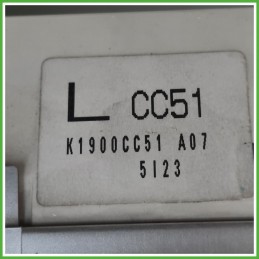 Comandi Clima AC Riscaldamento Condizionatore MAZDA Mazda 5 1a Serie 1.8 16V CC51A075123 2005 2010