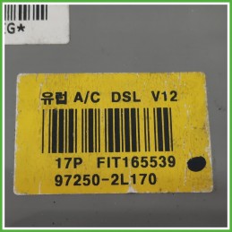 Comandi Clima AC Riscaldamento Condizionatore HYUNDAI i30 1.6 16V 972502L1704X 2007 2011