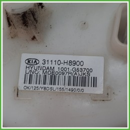 Pompa Carburante Elettrica KIA RIO 3a Serie 1.4 31110H8900 2015 2017 HYUNDAI 1001-G53700