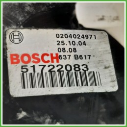 Servofreno Pompa Freni Depressore BOSCH 020402497 FIAT PUNTO 2U 1.2 8V 51722083
