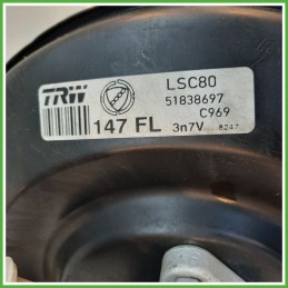 Servofreno Pompa Freni Depressore TRW LSC80 ALFA ROMEO 147 W8 1.9 JTD 51838697