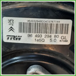 Servofreno Pompa Freni Depressore TRW 409767088 CITROEN C2 1.4 9649329480