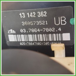 Servofreno Pompa Freni Depressore ATE 03.0764-7802.4 OPEL ASTRA A04 1.9 16V 13142362