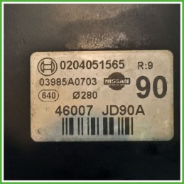 Servofreno Pompa Freni Depressore BOSCH 0204051565 NISSAN QASHQAI J10E/JJ10E 1.5 dCi 46007JD90A