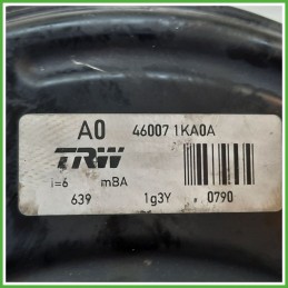 Servofreno Pompa Freni Depressore TRW A0 NISSAN JUKE F15E 1.5 dCi 460071KA0A