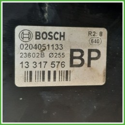 Servofreno Pompa Freni Depressore BOSCH 0204051133 OPEL CORSA S07 1.3 16V 13317756