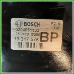 Servofreno Pompa Freni Depressore BOSCH 0204051133 OPEL CORSA S07 1.2 16V 13317576