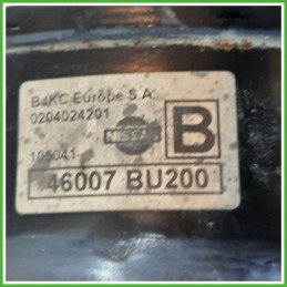 Servofreno Pompa Freni Depressore BOSCH 221578.79 NISSAN ALMERA N16E 1.8 16V 47210BM510