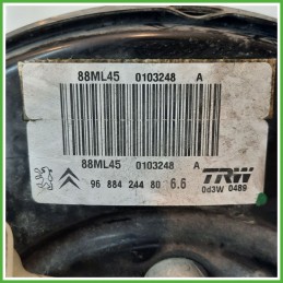 Servofreno Pompa Freni Depressore TRW 88ML45 PEUGEOT 207 1.4 8V 9688424480