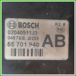 Servofreno Pompa Freni Depressore BOSCH 0204051133 OPEL CORSA S07 1.2 16V 55701940