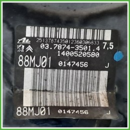 Servofreno Pompa Freni Depressore ATE 03.7874-3501.4 CITROEN JUMPY 3a Serie 2.0 1400520580