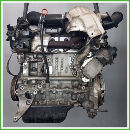Motore Completo Funzionante 8H01 50kw da CITROEN C3 A51 2013 2017 GASOLIO Originale Usato