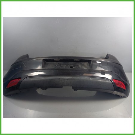 Paraurti Posteriore CITROEN C4 Coupe NERO 2004 2010 Originale Usato