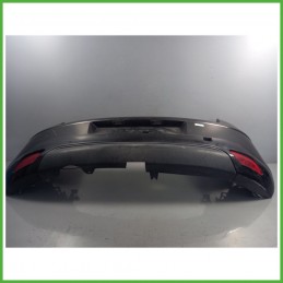 Paraurti Posteriore CITROEN C4 Coupe NERO 2004 2010 Originale Usato