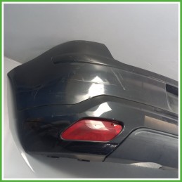 Paraurti Posteriore CITROEN C4 Coupe NERO 2004 2010 Originale Usato