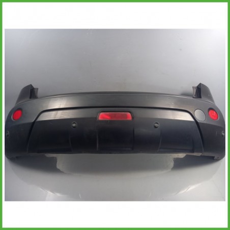 Paraurti Posteriore NISSAN QASHQAI J10E/JJ10E SUV NERO 85022BR00H 2007 2010 Originale Usato