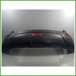 Paraurti Posteriore NISSAN QASHQAI J10E/JJ10E SUV NERO 2007 2010 Originale Usato