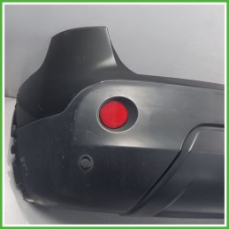Paraurti Posteriore NISSAN QASHQAI J10E/JJ10E SUV NERO 2007 2010 Originale Usato