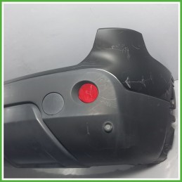 Paraurti Posteriore NISSAN QASHQAI J10E/JJ10E SUV NERO 2007 2010 Originale Usato