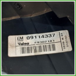 Fanale Fanalino Posteriore Destro DX VALEO 89302181 OPEL CORSA X01 09114337 Usato