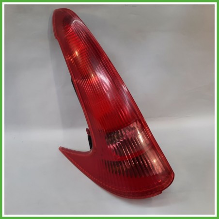 Fanale Fanalino Posteriore Sinistro SX VALEO PEUGEOT 206 6350R4 Usato