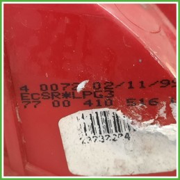 Fanale Fanalino Posteriore Destro DX VALEO 2323 RENAULT CLIO 2a Serie 7700410516 Usato