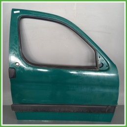Porta Portiera Sportello Anteriore Destra DX VERDE PEUGEOT RANCH 0 1996 2002 Originale Usato