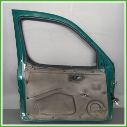 Porta Portiera Sportello Anteriore Sinistra SX VERDE PEUGEOT RANCH 0 1996 2002 Originale Usato