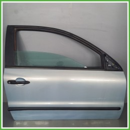 Porta Portiera Sportello Anteriore Destra DX AZZURRO FIAT BRAVO 1U Berlina 1995 1999 Originale Usato