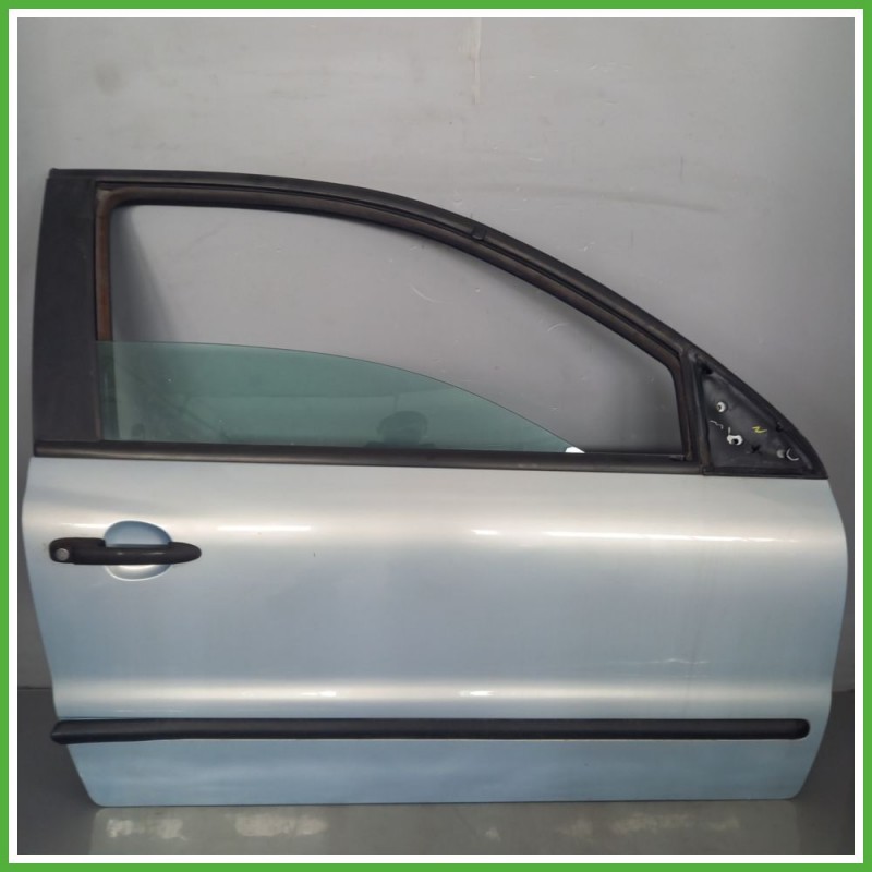 Porta Portiera Sportello Anteriore Destra DX AZZURRO FIAT BRAVO 1U Berlina 1995 1999 Originale Usato