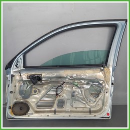 Porta Portiera Sportello Anteriore Destra DX AZZURRO FIAT BRAVO 1U Berlina 1995 1999 Originale Usato