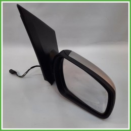 Specchio Specchietto Retrovisore Destro DX GRIGIO CHIARO FORD FIESTA CBK 2002 2005 SCHEFENACKER 015847 Originale Usato