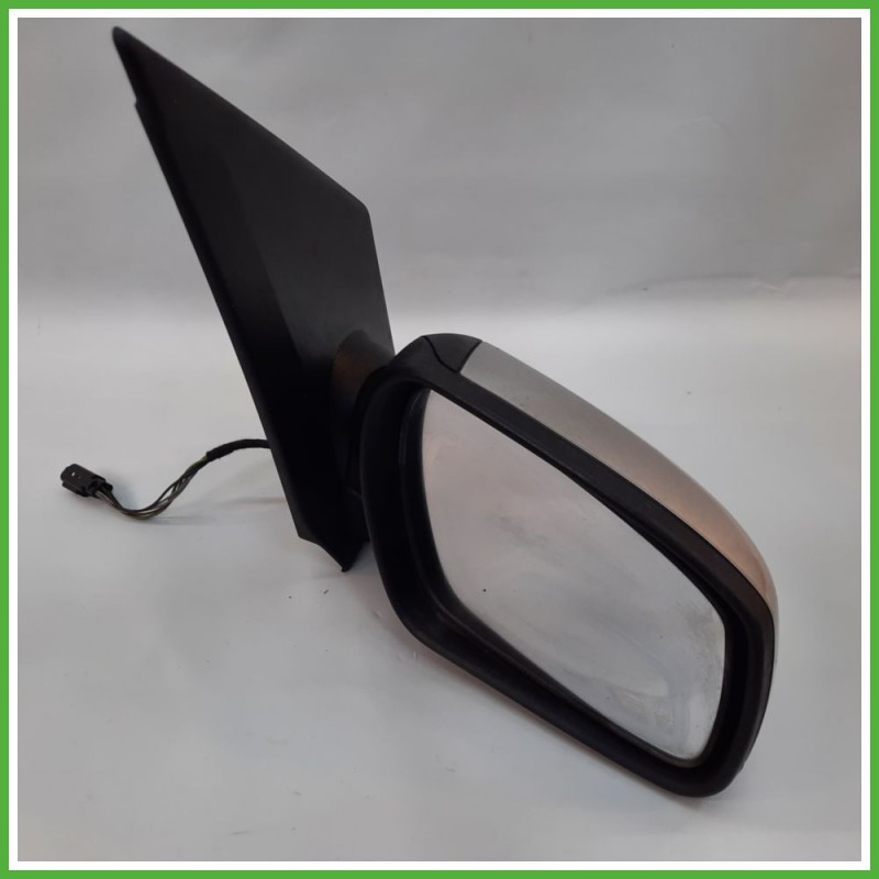 Specchio Specchietto Retrovisore Destro DX GRIGIO CHIARO FORD FIESTA CBK 2002 2005 SCHEFENACKER 015847 Originale Usato