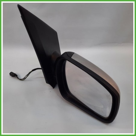 Specchio Specchietto Retrovisore Destro DX GRIGIO CHIARO FORD FIESTA CBK 2002 2005 SCHEFENACKER 015847 Originale Usato