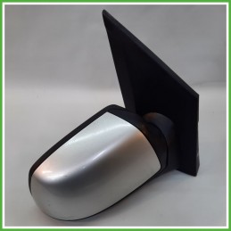 Specchio Specchietto Retrovisore Destro DX GRIGIO CHIARO FORD FIESTA CBK 2002 2005 SCHEFENACKER 015847 Originale Usato