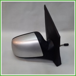 Specchio Specchietto Retrovisore Destro DX GRIGIO CHIARO FORD FIESTA CBK 2002 2005 SCHEFENACKER 015847 Originale Usato