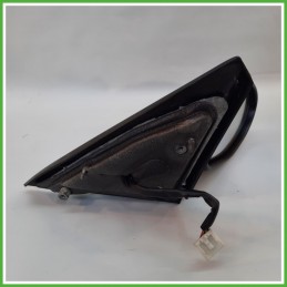 Specchio Specchietto Retrovisore Destro DX NERO ALFA ROMEO 147 W8 2004 2011 FICOSA FICOMIRRORS 014133 Originale Usato