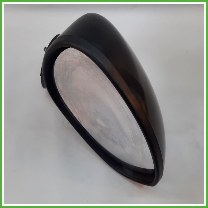 Specchio Specchietto Retrovisore Destro DX NERO FIAT GRANDE PUNTO 2Y 2005 2008 FICOSA FICOMIRRORS 011024 Originale Usato