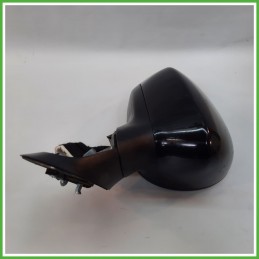 Specchio Specchietto Retrovisore Destro DX NERO FIAT GRANDE PUNTO 2Y 2005 2008 FICOSA FICOMIRRORS 011024 Originale Usato
