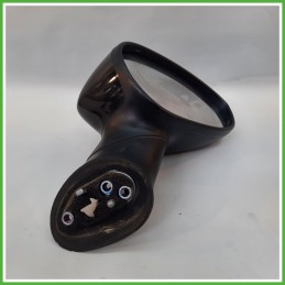 Specchio Specchietto Retrovisore Destro DX NERO FIAT GRANDE PUNTO 2Y 2005 2008 FICOSA FICOMIRRORS 011024 Originale Usato
