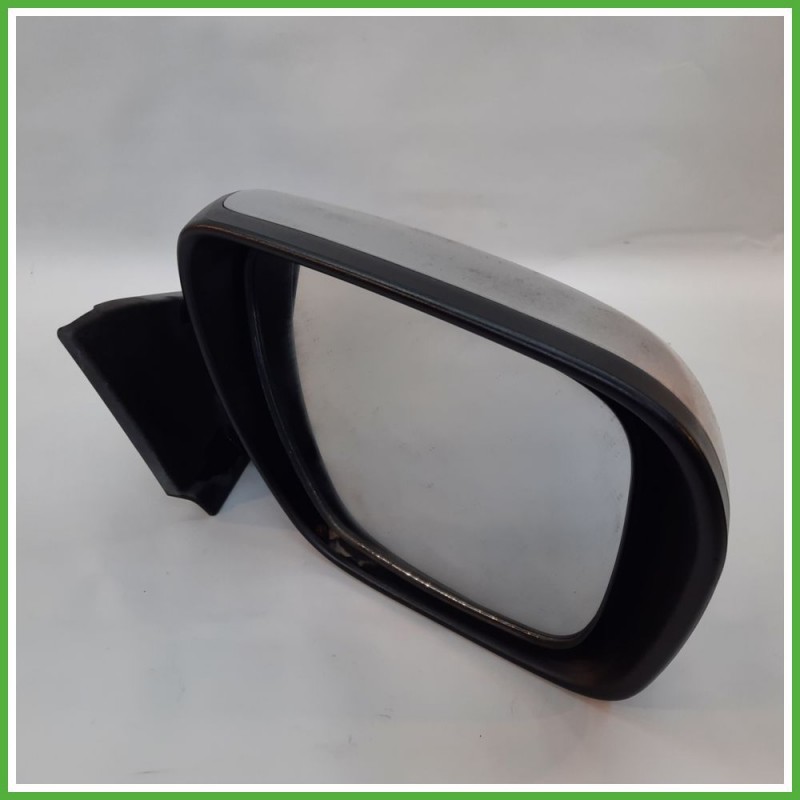 Specchio Specchietto Retrovisore Destro DX GRIGIO CHIARO MAZDA Mazda 5 1a Serie 2005 2010 Originale Usato