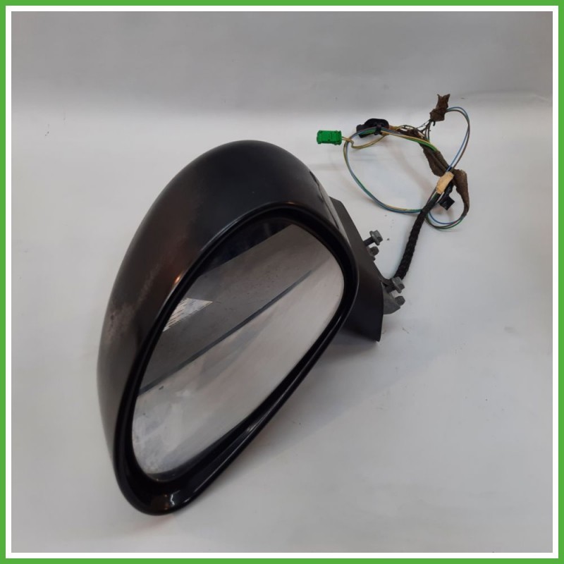 Specchio Specchietto Retrovisore Sinistro SX NERO CITROEN C4 2004 2010 Originale Usato