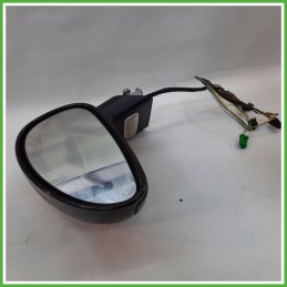 Specchio Specchietto Retrovisore Sinistro SX NERO CITROEN C4 2004 2010 Originale Usato