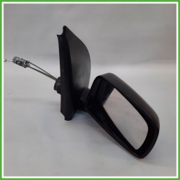 Specchio Specchietto Retrovisore Destro DX BLU FIAT PANDA 2Q 2003 2010 FICOSA FICOMIRRORS 011004 Originale Usato