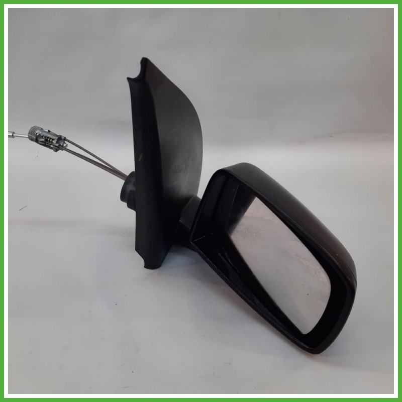 Specchio Specchietto Retrovisore Destro DX BLU FIAT PANDA 2Q 2003 2010 FICOSA FICOMIRRORS 011004 Originale Usato
